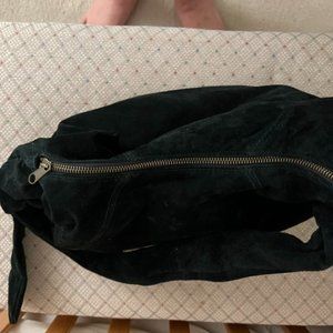Wilson's Leather Black Purse